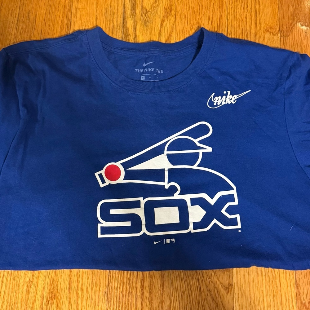 🍎Nike Royal Blue Sox Graphic Short Sleeve Tee